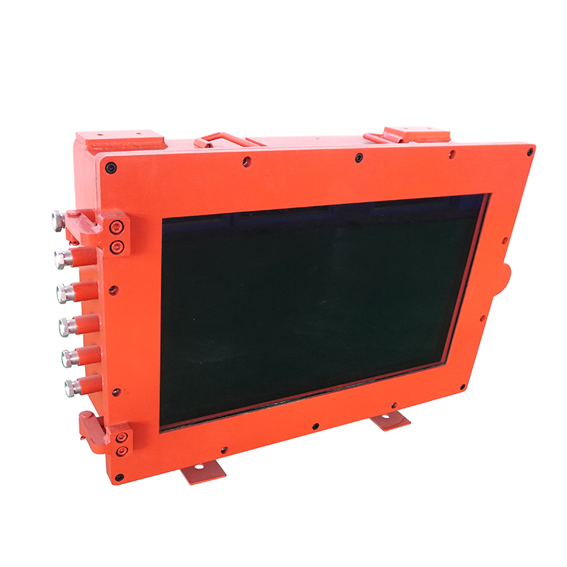 Взрывозащищенный и искробезопасный дисплей для шахт.3