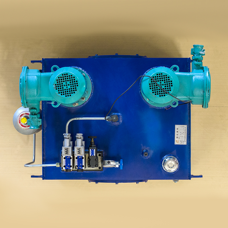 Гидравлическая станция.2