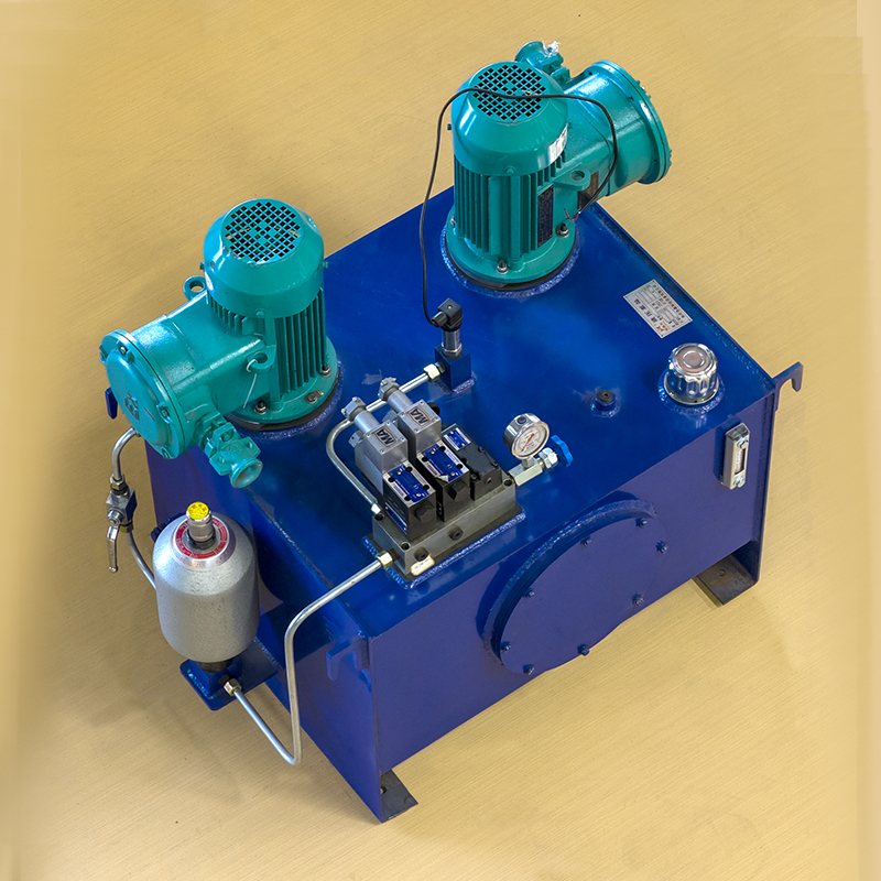 Гидравлическая станция.3