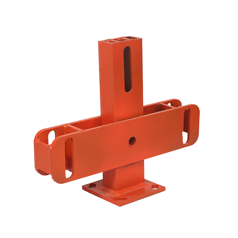 Кронштейн с тремя прижимными роликами.2